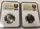 Mayflower Compact Quarter For 2 NGC Gem UNC 1776-2026 America Anniversary 250