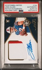 Law of Cards: Panini's LIMITED Registration Granted in Error 20