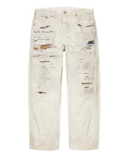 Supreme MM6 Maison Margiela Distressed Loose ...