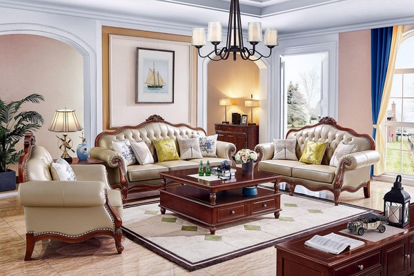 Klassischer Tische Holz Couchtische Tisch Wohnzimmer Couchtisch MöBel Design-image
