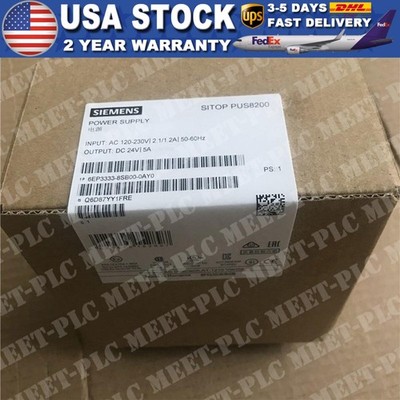 SIEMENS 6EP3333-8SB00-0AY0 Power Supply New One 6EP3 333-8SB00-0AY0