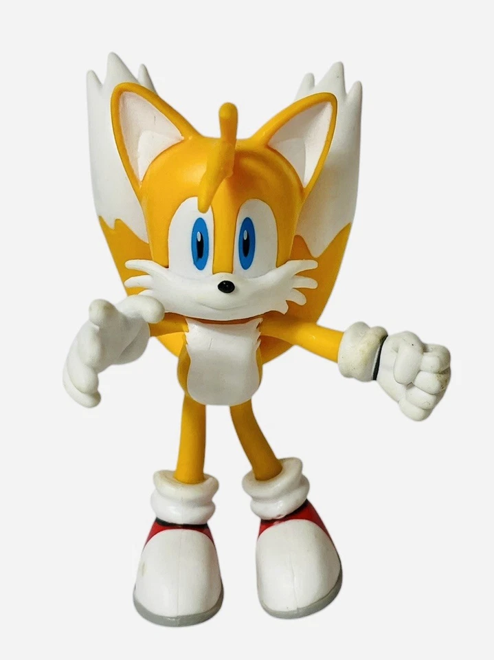 Lote de 3 bonecos Sega Sonic the Hedgehog Toys Tomy Jakks - Imagem 3 de 4