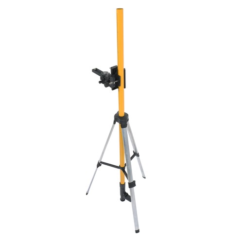 Max 4.2M/13.8FT Height Laser Level Pole Mount Telescopic Pole with 1/4'' Thread - Afbeelding 2 van 12