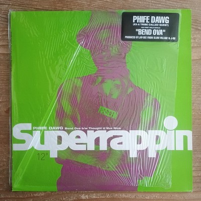 Phife Dawg    Bend Ova / Thought U Wuz Nice 12'' DE-1999 1st PRESS VG+++/VG+