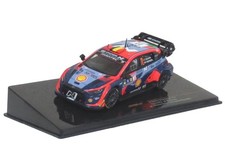 Ixo 1/43 Hyundai i20 N Rally1 2023 Central European Rally Winner #11 T. Neuville