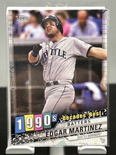 2020 Topps #DB-60 Edgar Martinez Decades' Best (Series One)