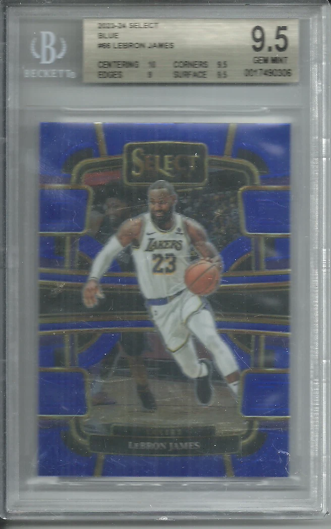 LeBron James Beckett Grading Services (BGS) 9.5 Graded Basketball