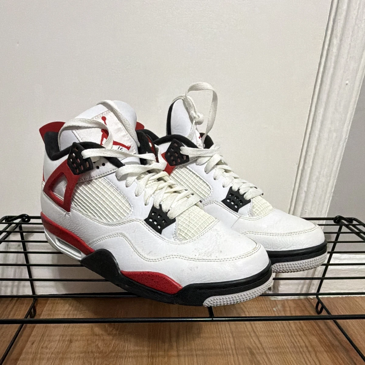 Jordan 4 Retro Fire Red for Sale | Authenticity Guaranteed | eBay