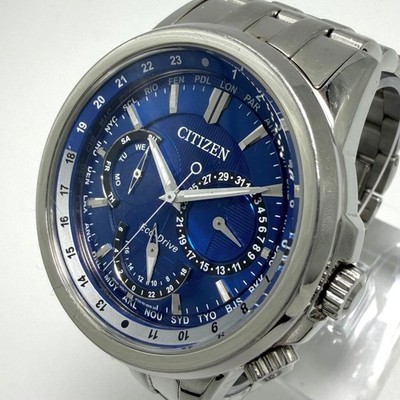 Citizen 8729-R005791 Eco-Drive Blue Dial Solar Men's Watch