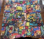 Vintage 1990s X-MEN Marvel Comics Mutant Quilt Blanket