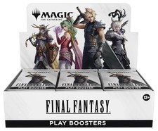 MtG Final Fantasy Play Booster Display Box NEW/SEALED
