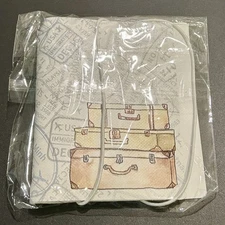 NEW The 1407 Planners TN Mini Vinyl Cover Strings Soft Cover