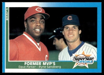1987 Fleer Dave Parker/Ryne Sandberg #639
