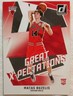 2024-25 Donruss Basketball Matas Buzelis Chicago Bulls Rookie RC Insert SP