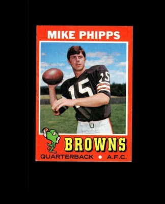 1971 Topps 131 Mike Phipps RC EX #D1,537173