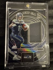 2023 Panini Spectra Next Era Jaxon Smith-Njigba NE-JSN Hyper Prizm /99 (MEM, RC)