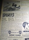 JUNE 22, 1948 NEWSPAPER PAGE #2183- MICKEY VERNON, WASHINGTON SENATORS BASEBALL  — photo 3
