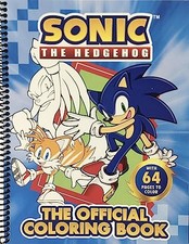 Sonic the Hedgehog: The Official Coloring Book by Penguin Young Readers