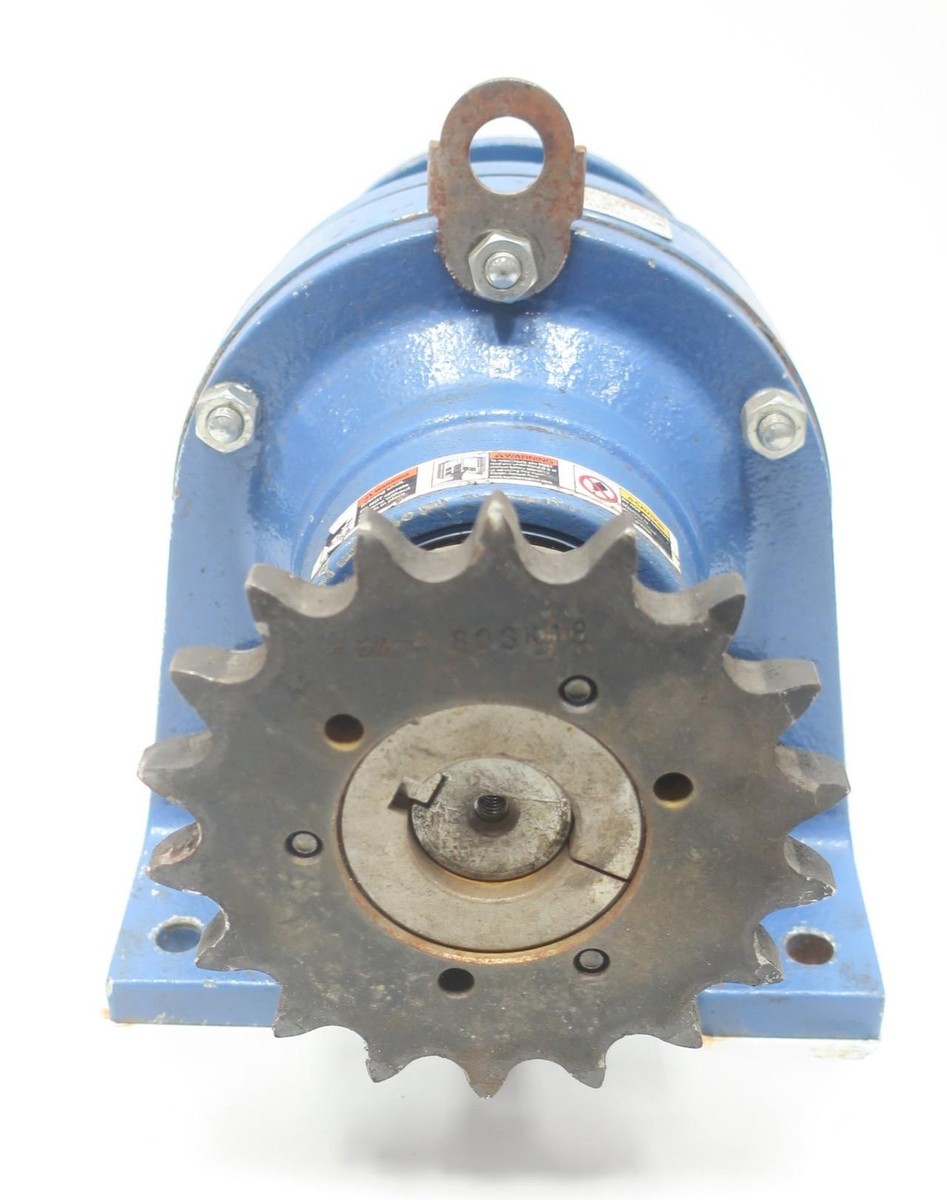 Sumitomo Sm-cyclo 6000 CNHJ-6125Y-145TC Inline Gear Reducer