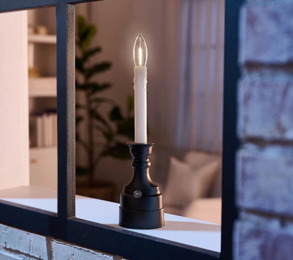 Luces de Belén 4 velas de ventana inalámbricas premium Foto 4 de 4