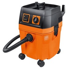 Fein 92036236090 Turbo II Orange Corded 1100W Vacuum/Dust Extractor 8.4 gal.