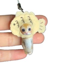 Cartoon Cockroach Keychain Material Package Novelty Phone Pendant Birthday Gift