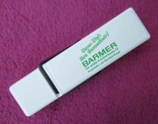 XXL Zettelklammer "BARMER" 12x3x2 Notizklammer Papier Wäsche Klammer Halter