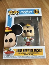 Figura Vinilo Funko Pop Año Nuevo Lunar Mickey 1540 Disney Mickey And Friends