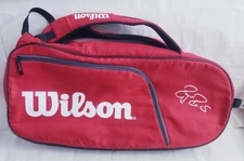 Wilson  Roger Federer Signature Multi Tennis Racquet Team  Carry Back Pack Bag