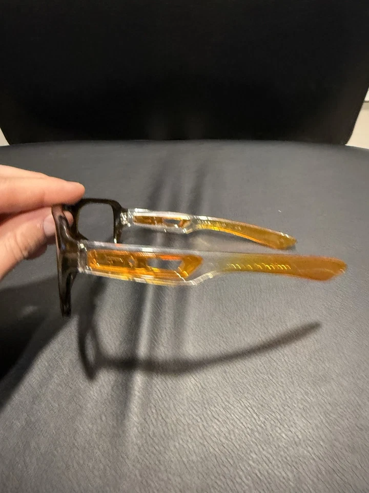 Marco Oakley Dispatch II 2 pulido tortuga/persimón fundido (iconos incluidos) Foto 4 de 4