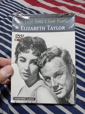 The Last Time I Saw Paris (DVD, 1954) ~ B22