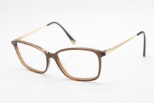 NEW NINA RICCI VNR102K COL. 0V72 BROWN GOLD BLACK AUTHENTIC EYEGLASSES 53-15