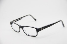 RAY-BAN RB 1531 3529 BLACK CLEAR AUTHENTIC FRAMES EYEGLASSES 48-16