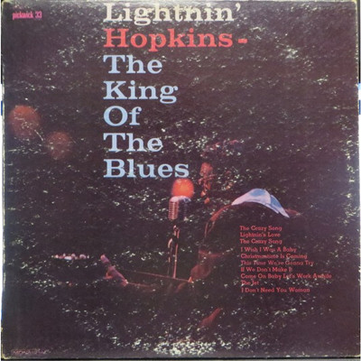 Lightnin' Hopkins - The King Of The Blues (Vinyl LP - 1965 - US - Original)