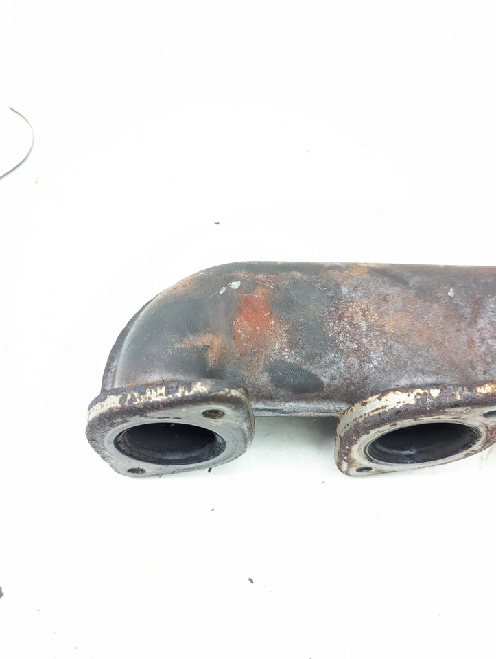 98-05 Mercedes W163 ML320 CLK320 Colector de escape del motor lado del conductor izquierdo OEM Foto 2 de 4