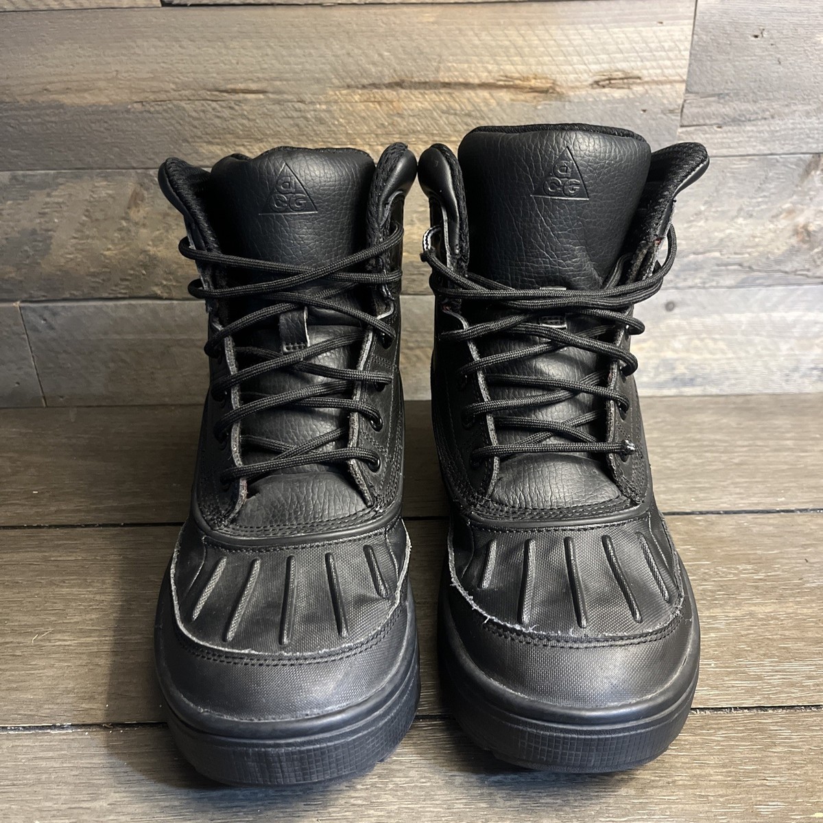 Nike ACG Woodside Winter Boots Shoes Boys Size 5.5Y | eBay