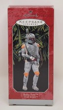 Hallmark keepsake ornament Star Wars Boba Fett 1998-4-21-29