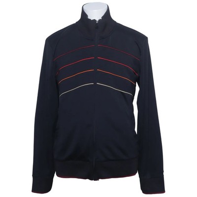 Ben Sherman, Trainingsjacke, Herren, Größe: L, Schwarz/Mehrfarbig #HkE