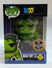 Funko Pop! Digital Teen Titans Go Beast Boy #412 Glow-in-the-Dark Grail LE 583