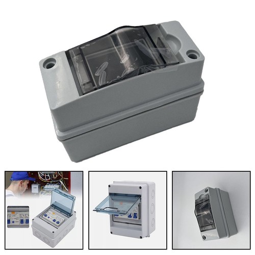 Circuit Breaker Panel Electrical Safety Box Reliable Protection Compact ...