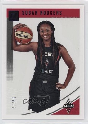 2019 Panini Donruss WNBA Press Proof Purple 27/99 Sugar Rodgers #15 0q5k