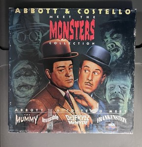 Abbott and Costello Meet the Monsters | eBay