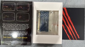 Atari Jaguar Dragon Breed Cartridge Original Authentic CIB
