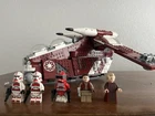 LEGO Star Wars the Clone Wars Coruscant Guard Gunship 75354
