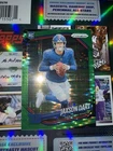 2025 Panini Prizm - Rookies Jaxson Dart #332 Neon Green Pulsar Prizm (RC)