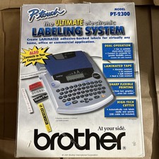 Brother P-Touch Model PT-2300 Electronic Labeling System NEW NOS Laminated Tech