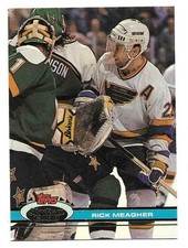 RICK MEAGHER 1991-92 STADIUM CLUB CARD NEAR MINT CONDITION