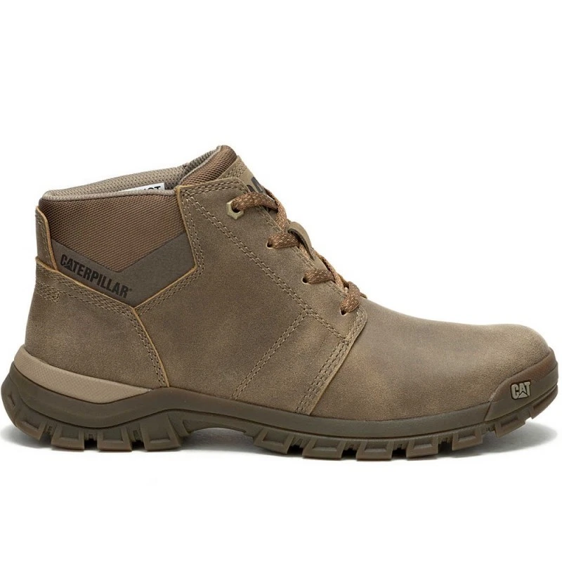 CAT Scarpe Da Costruzione Calibrate Uomo – Tomaia In Nylon – Suola Goodyear
