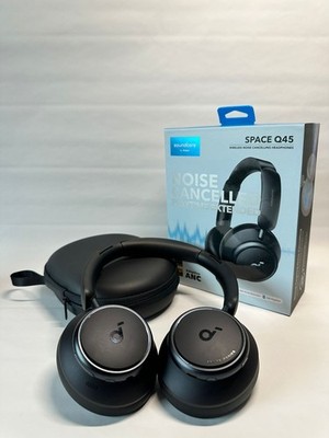 Anker Soundcore Space Q45 Over-Ear Kopfhörer Set - Black (A3040G31) USED