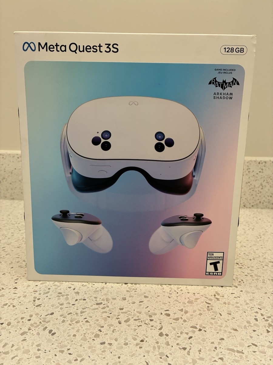 Meta Quest 3 128GB VR Headset - White for sale online | eBay Meta Quest 3 128GB VR Headset - White for sale online | eBay